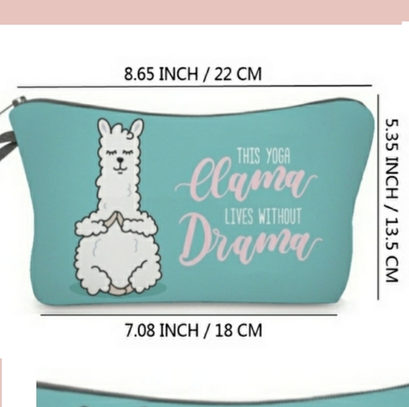 π¦π¦ Unicorn Llama Bag - Picture 3 of 3